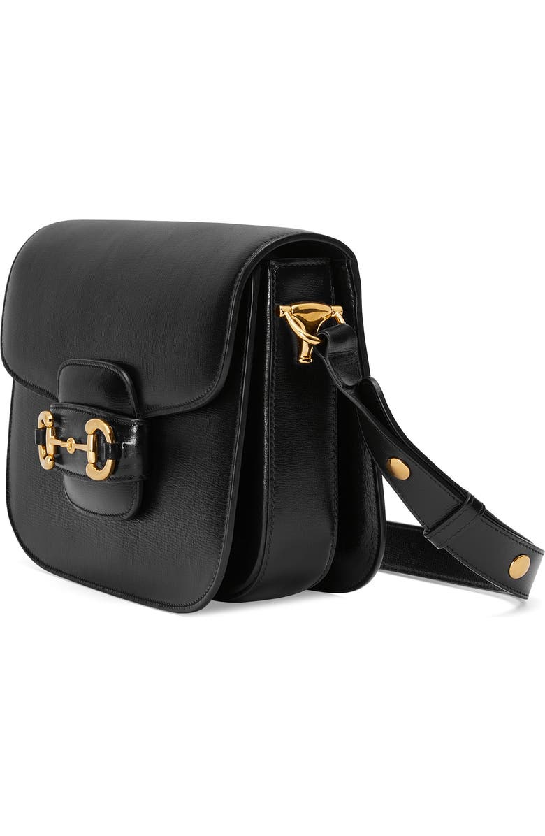 Gucci Small 1955 Horsebit Leather Shoulder Bag, Alternate, color,