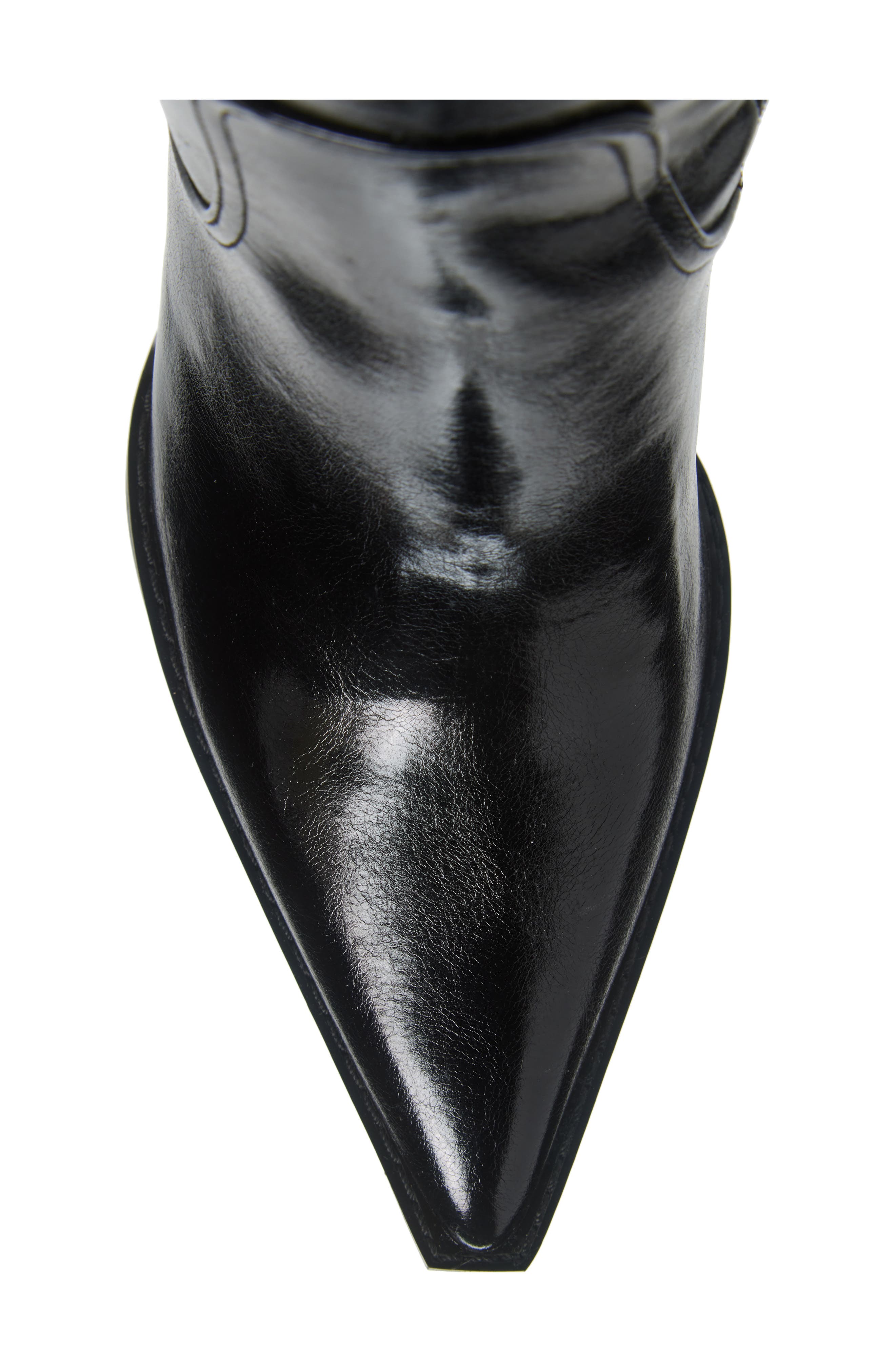 Aura Knee High Boot, Alternate, color, BLACK