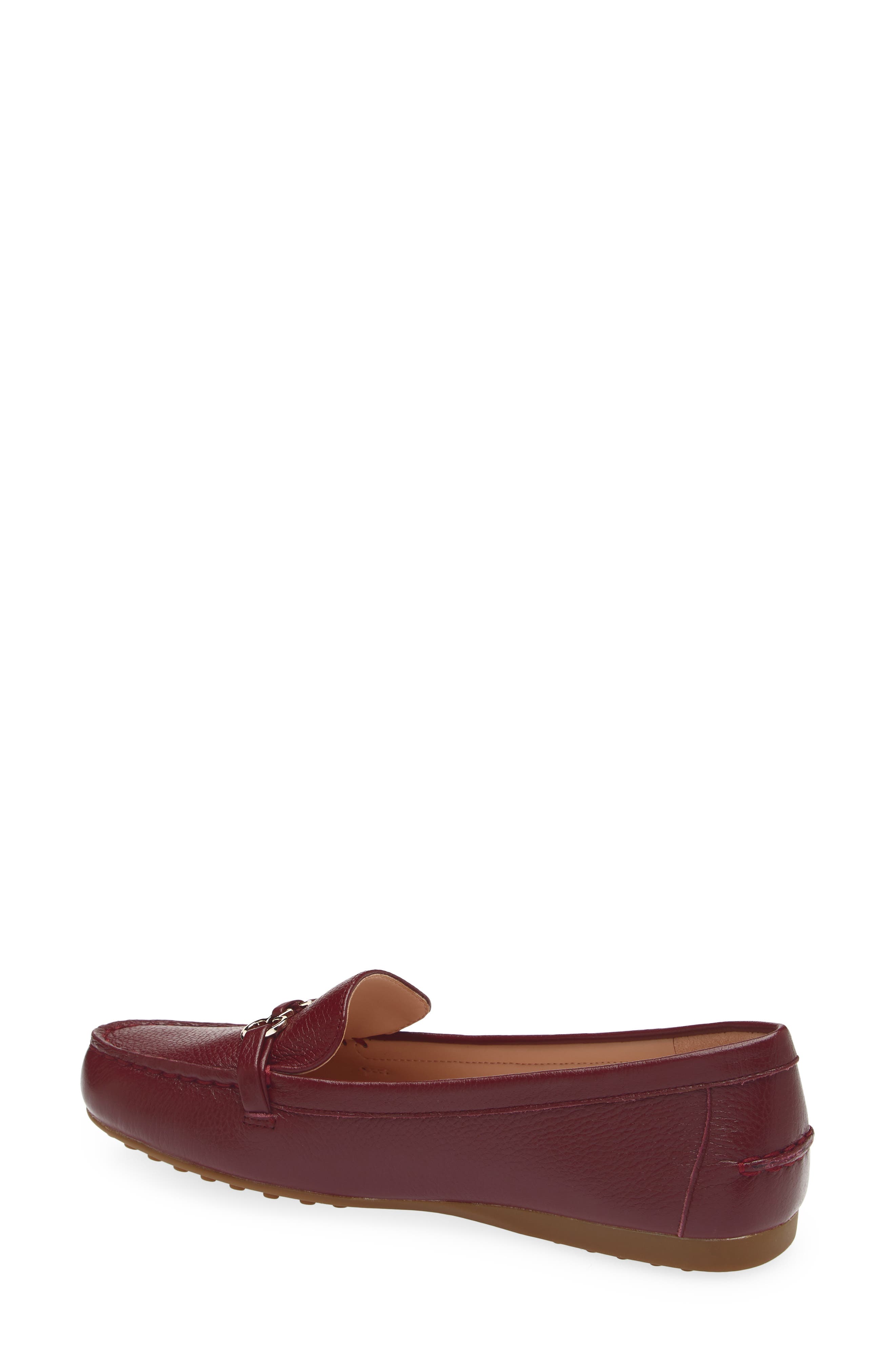 Briana Loafer, Alternate, color, MERLOT