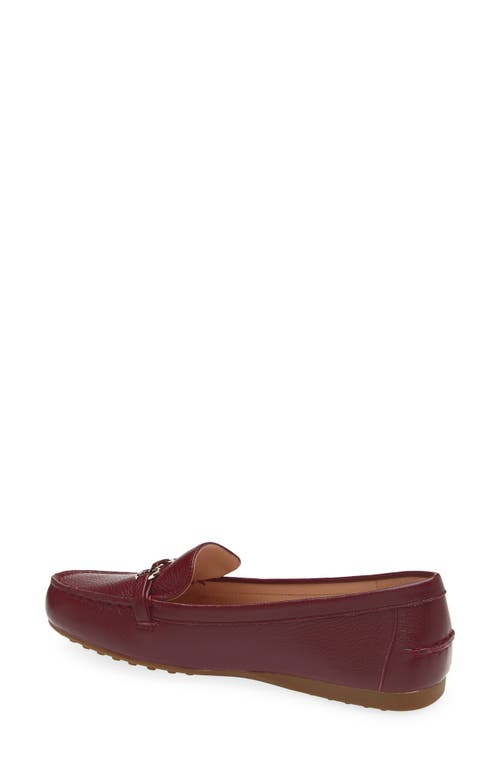 Kate Spade New York Briana Loafer In Burgundy