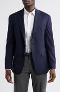 Hart Schaffner Marx Basic Streck Wool Blazer