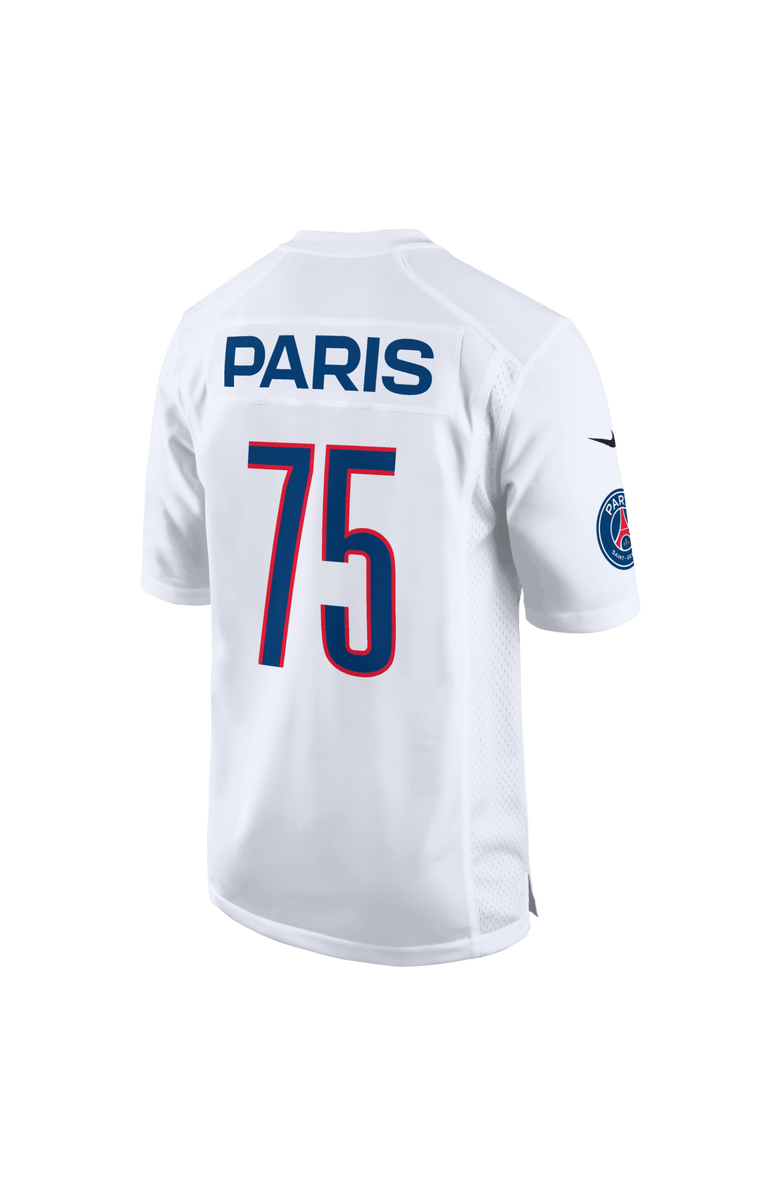 Nike Men's Nike  White Paris Saint-Germain 2025 Soccer x NFL Game Jersey, Alternate, color, White