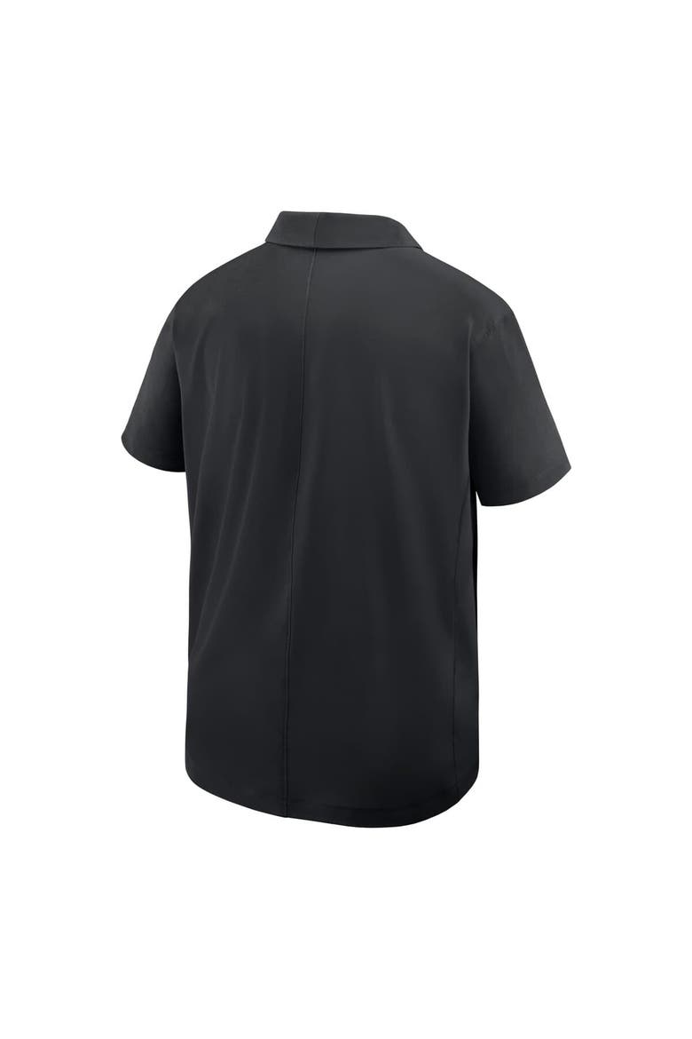 Men's Nike Black Montana Grizzlies 2025 Sideline Dri-FIT Polo, Alternate, color, Black
