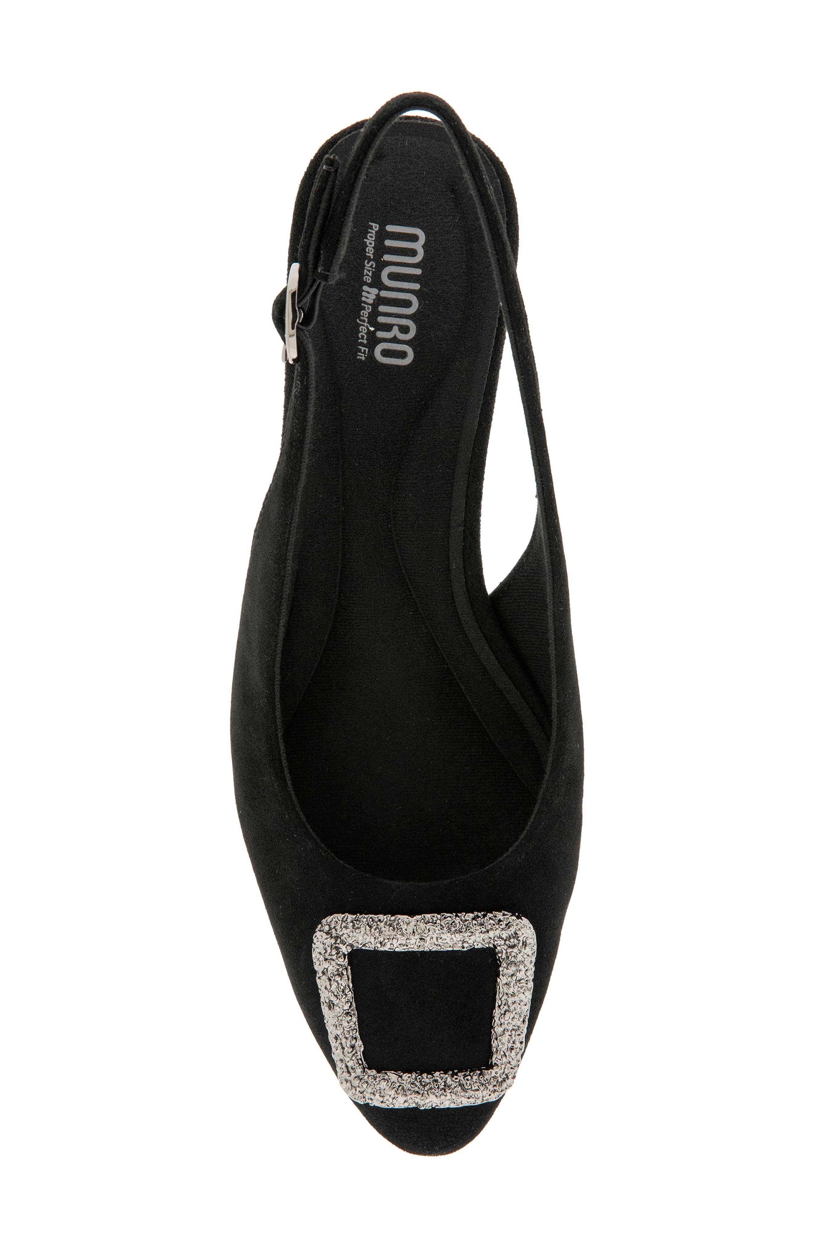 Diva Slingback Pump, Alternate, color, BLACK