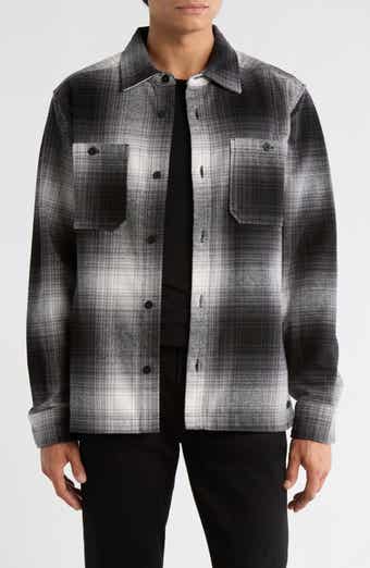 Buffalo Jeans Jeano Plaid Shirt Jacket