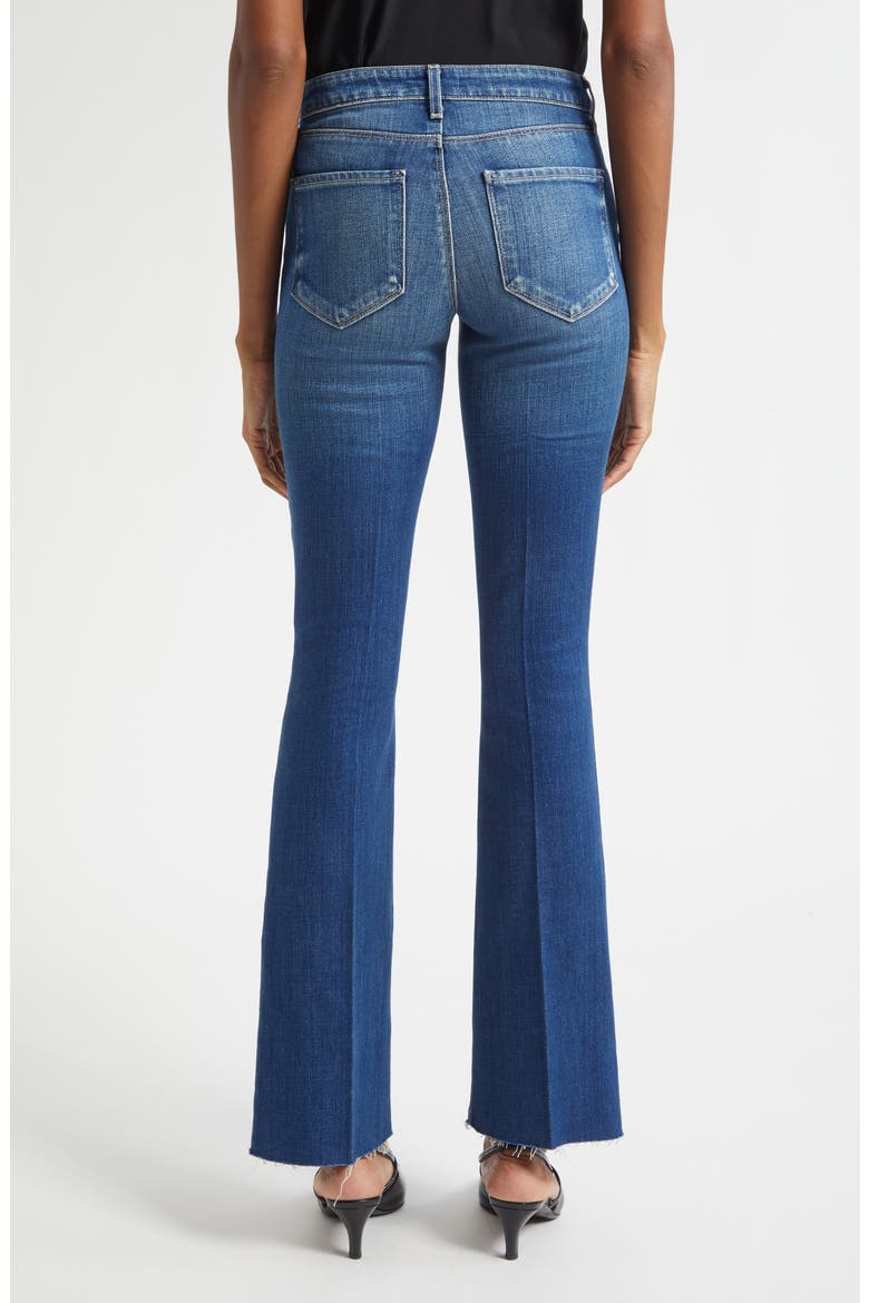 Sneeki Raw Hem Straight Leg Jeans, Alternate, color, HASTING