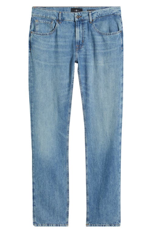7 For All Mankind Denim Regular & Straight-leg Jeans In Station