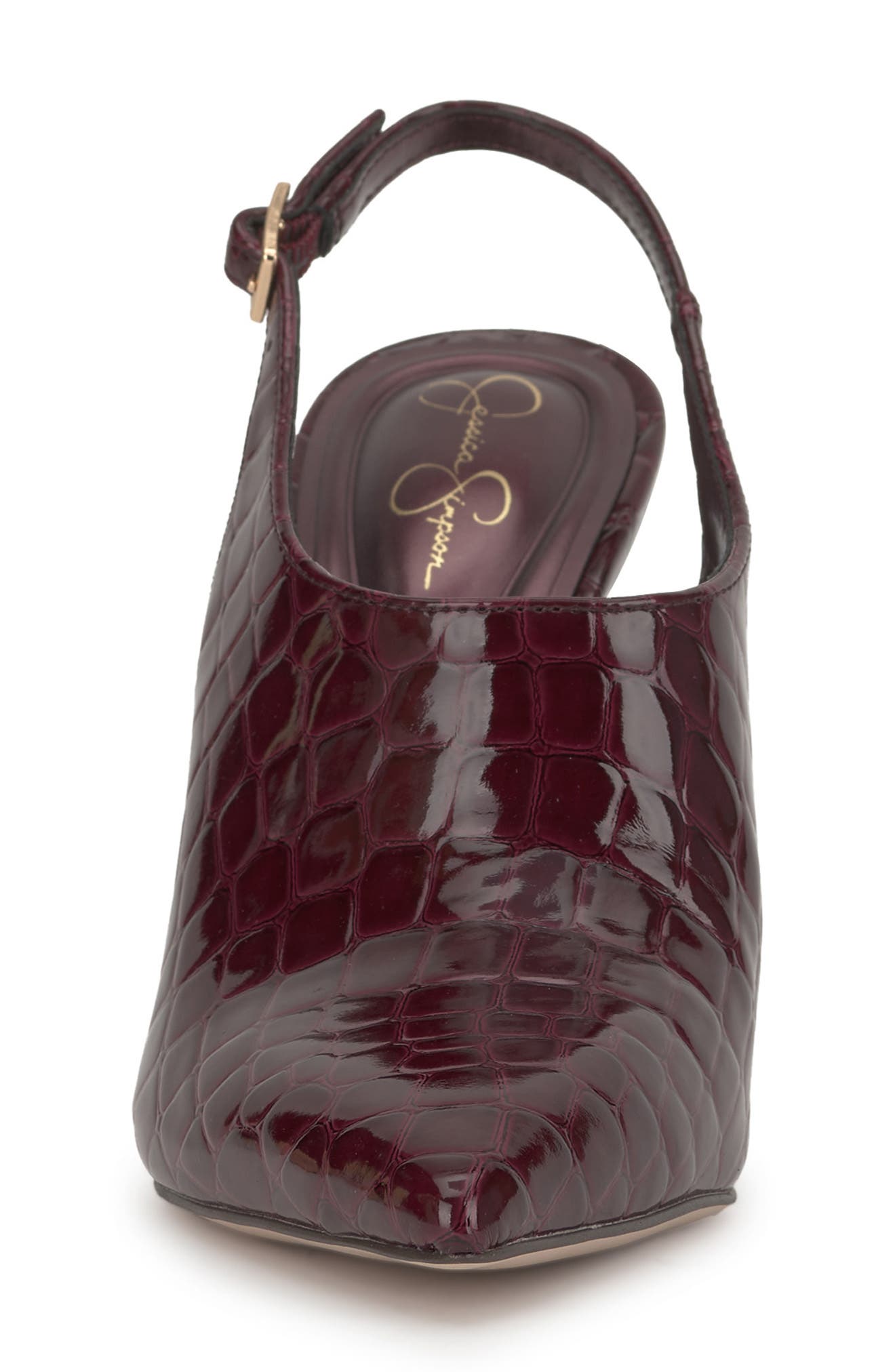 Pavie Slingback Pump, Alternate, color, CHERRY MAHOGANY