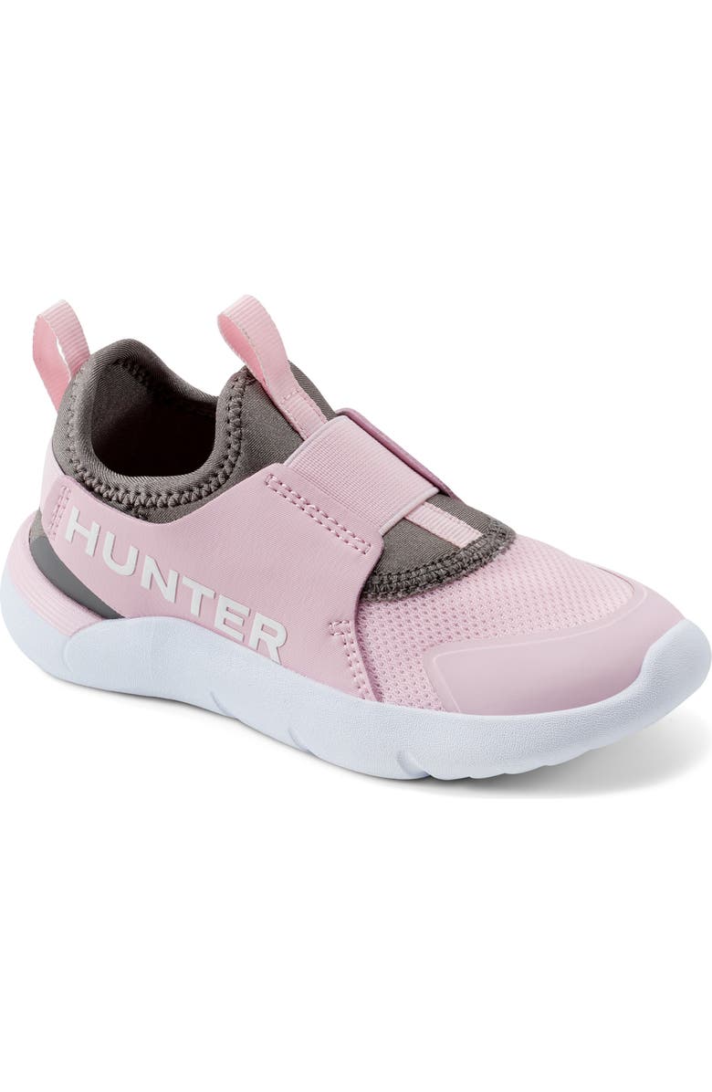 Hunter Kids
Gemini Sneaker, Main, color, Light Pink