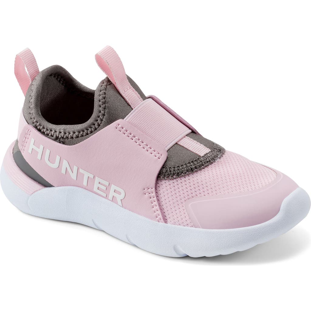 Hunter Kids' Gemini Sneaker In Light Pink