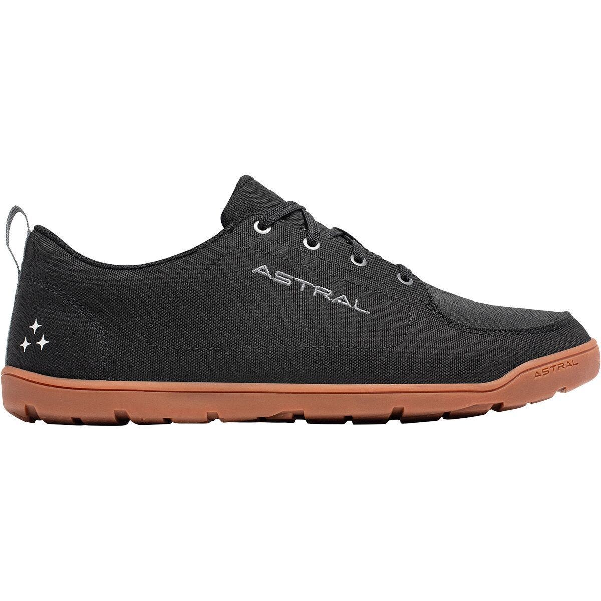 ASTRAL Loyak All Weather Shoe, Main, color, Pitch Black