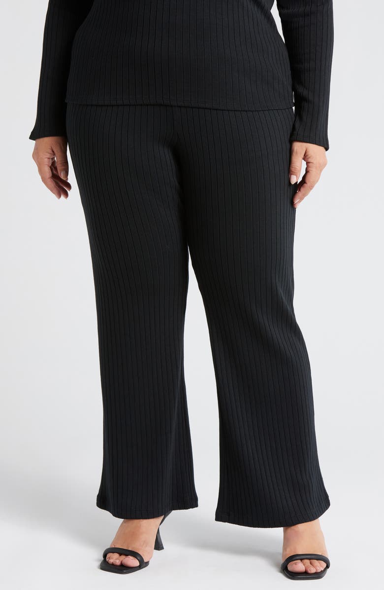 Universal Standard Rib Bootcut Pants, Main, color,