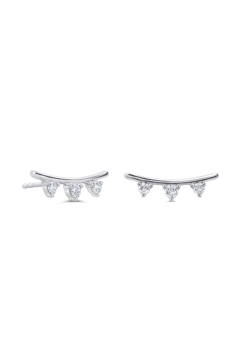 Full Curves Ear Crawlers, Main, color, Silver
