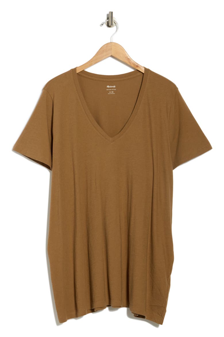 Soft Fade Cotton T-Shirt, Alternate, color, FADED BIRCH