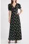 selected Black Floral