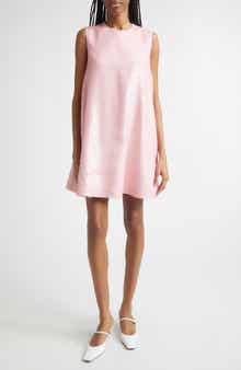 Sequin A-Line Minidress