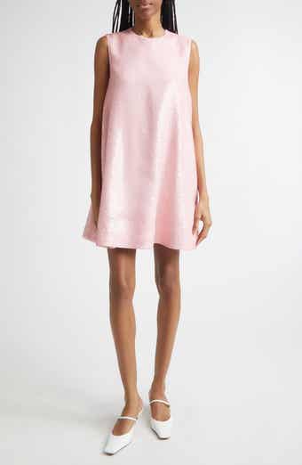 Sequin A-Line Minidress