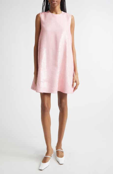 Sequin A-Line Minidress