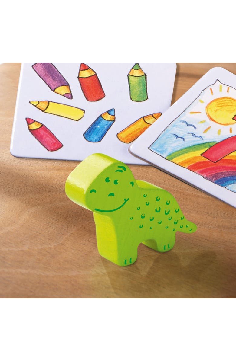 HABA Number Dinosaur Mini Game for 1-4 Players Ages 3+, Alternate, color,