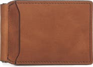 Korchmar Spencer Leather Money Clip Wallet