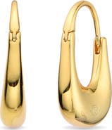 EYE CANDY LOS ANGELES Oceane Gradient Hoop Earrings