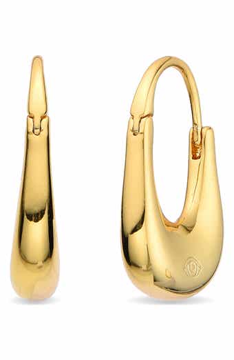 EYE CANDY LOS ANGELES Oceane Gradient Hoop Earrings
