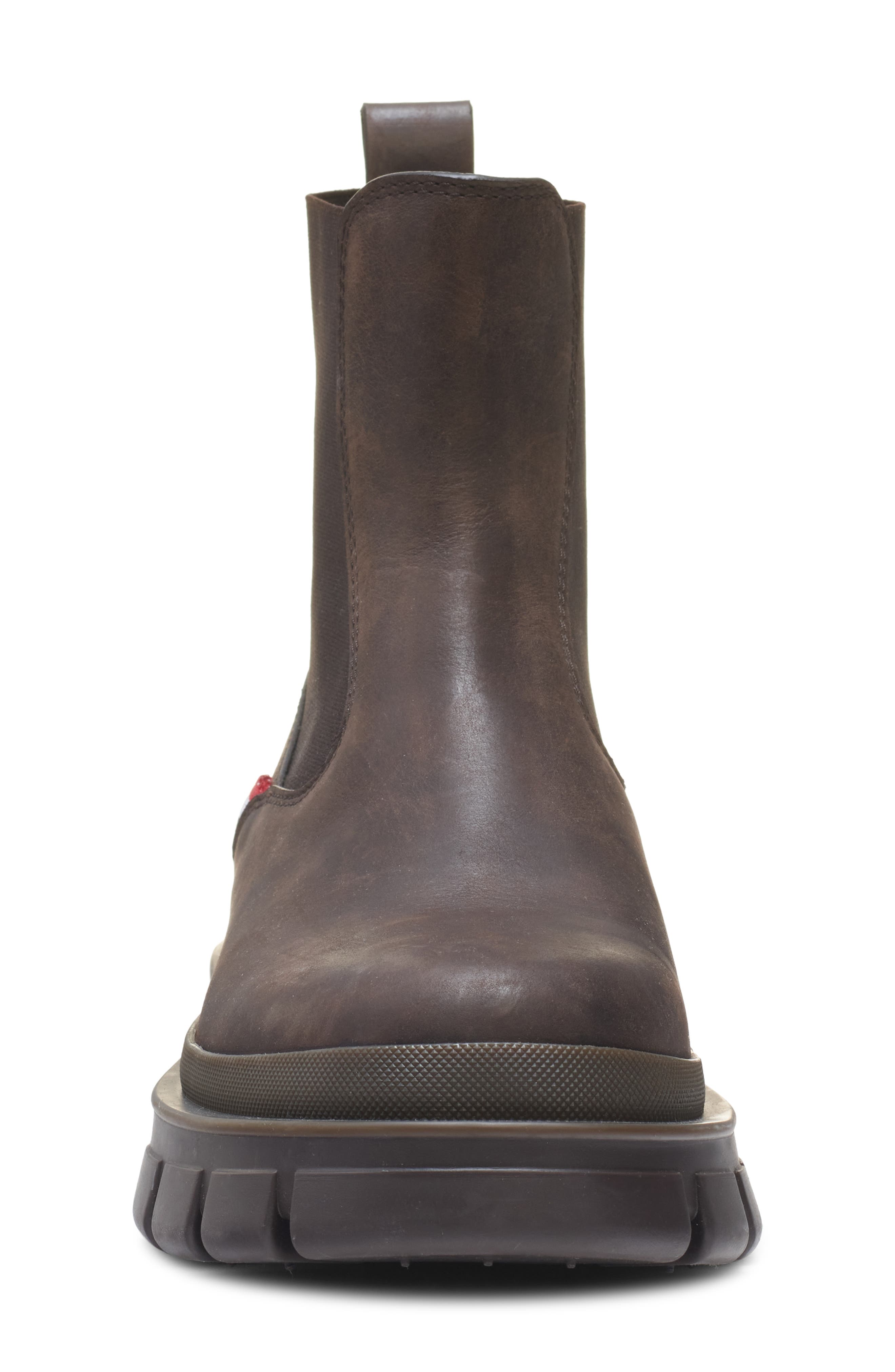 Moncler Hevea Lug Sole Chelsea Boot, Alternate, color, 