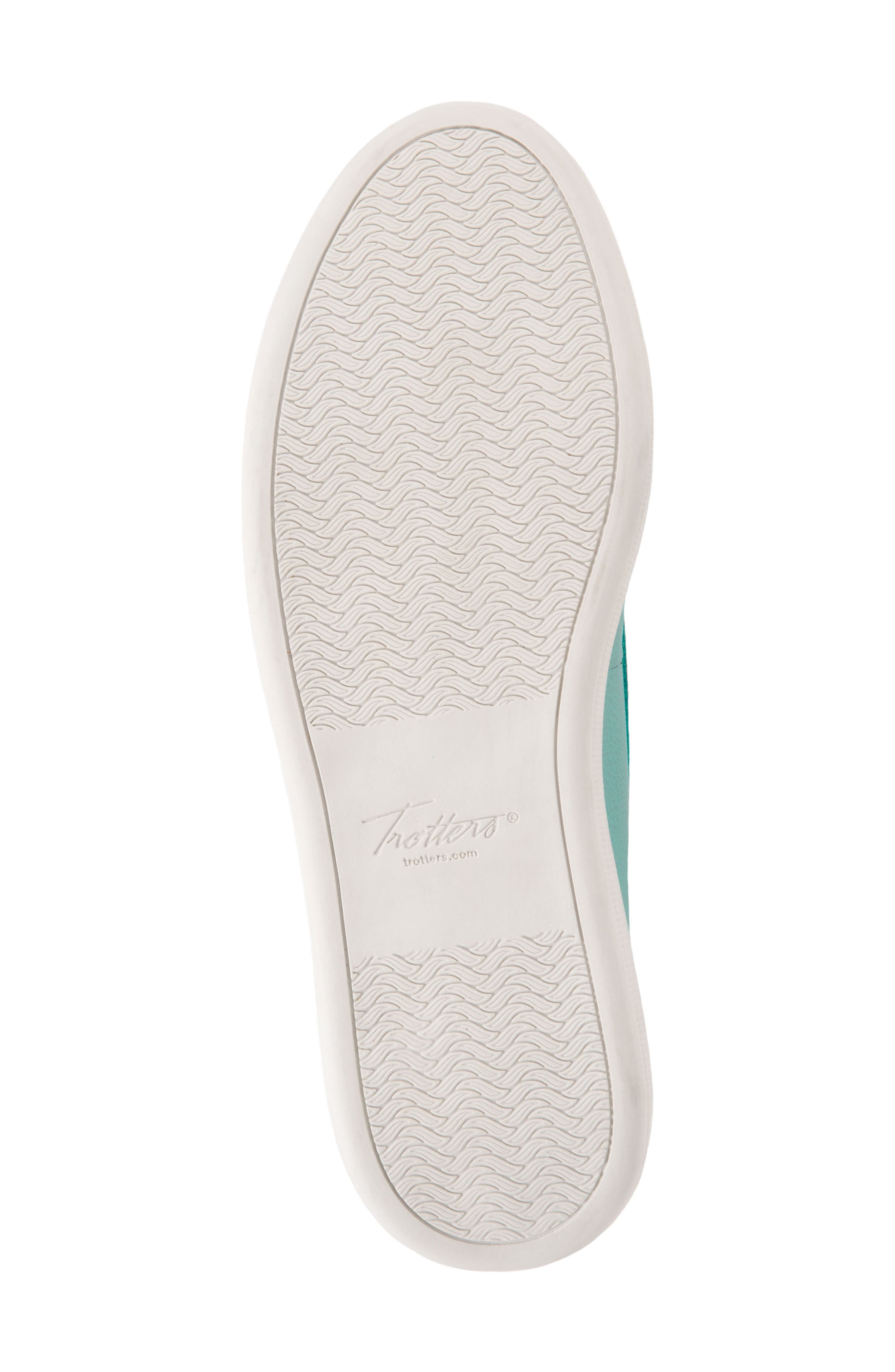 Dina Loafer, Alternate, color, AQUA LEATHER