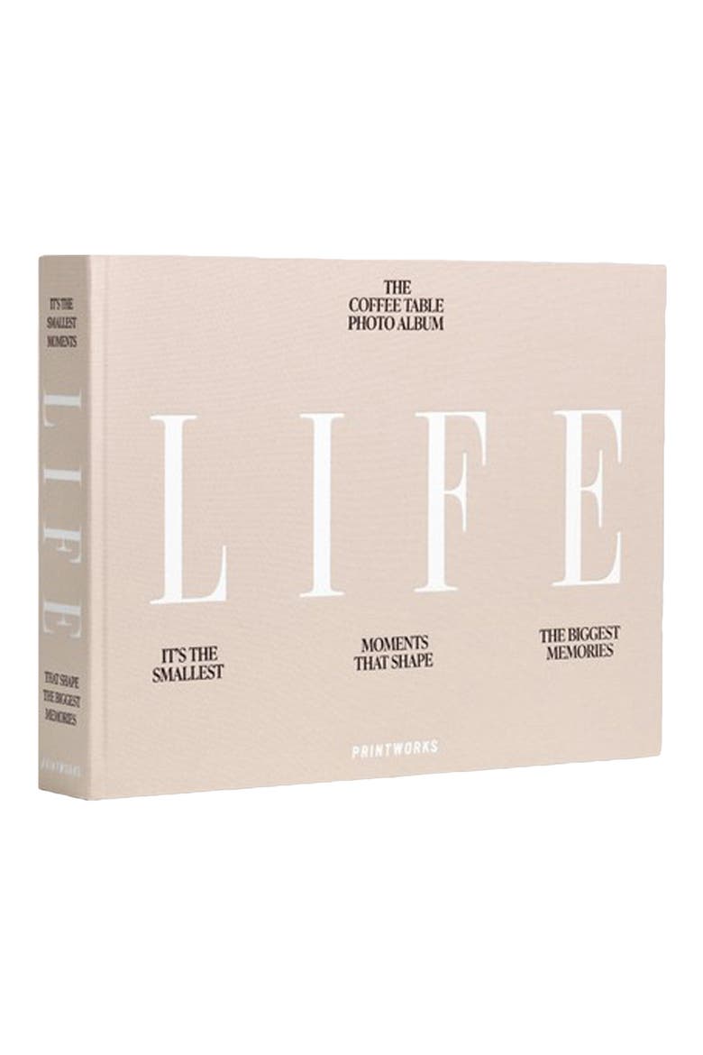Life Photo Album, Alternate, color, BEIGE