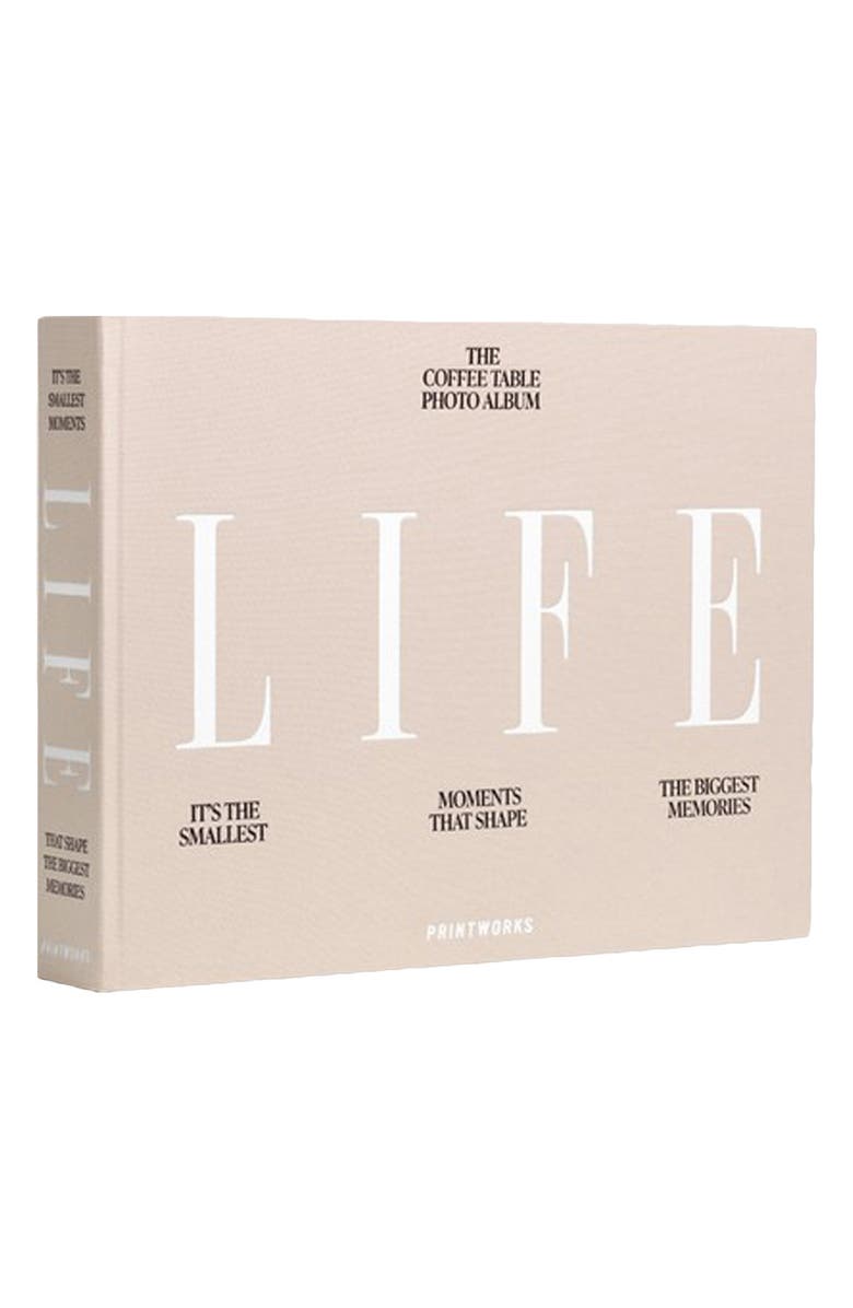 PRINTWORKS Life Photo Album, Alternate, color, Beige