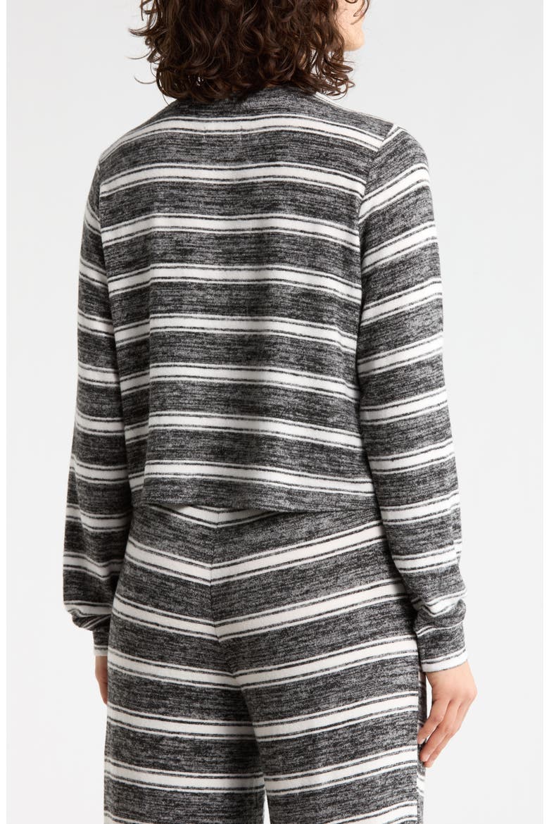 Easy Cozy Crew Pajama Sweatshirt, Alternate, color, GREY ADDY STRIPE