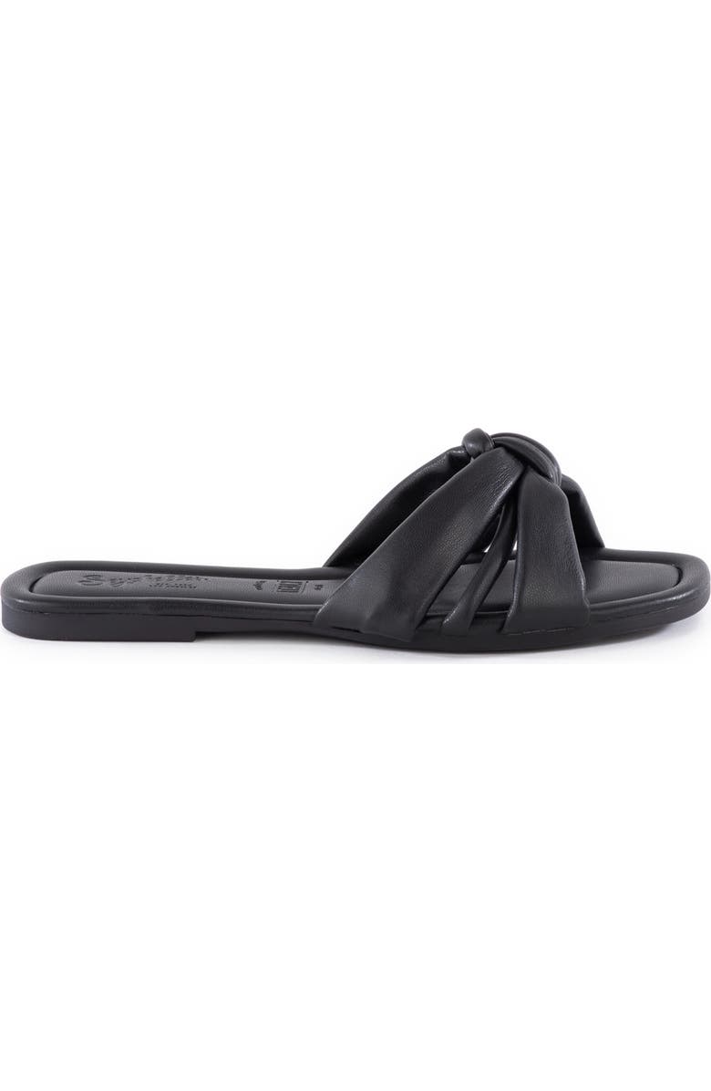 Seychelles Cool Off Slide Sandal, Alternate, color, Black