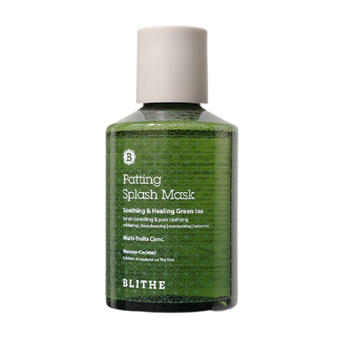 Patting Splash Mask Soothing and Healing Green Tea