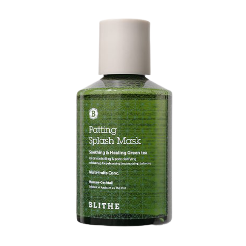 Blithe Patting Splash Mask Soothing And Healing Green Tea