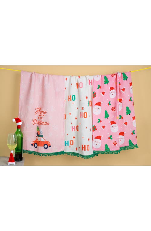 Tiramisu Merry & Bright Modern Holiday Kitchen Towels