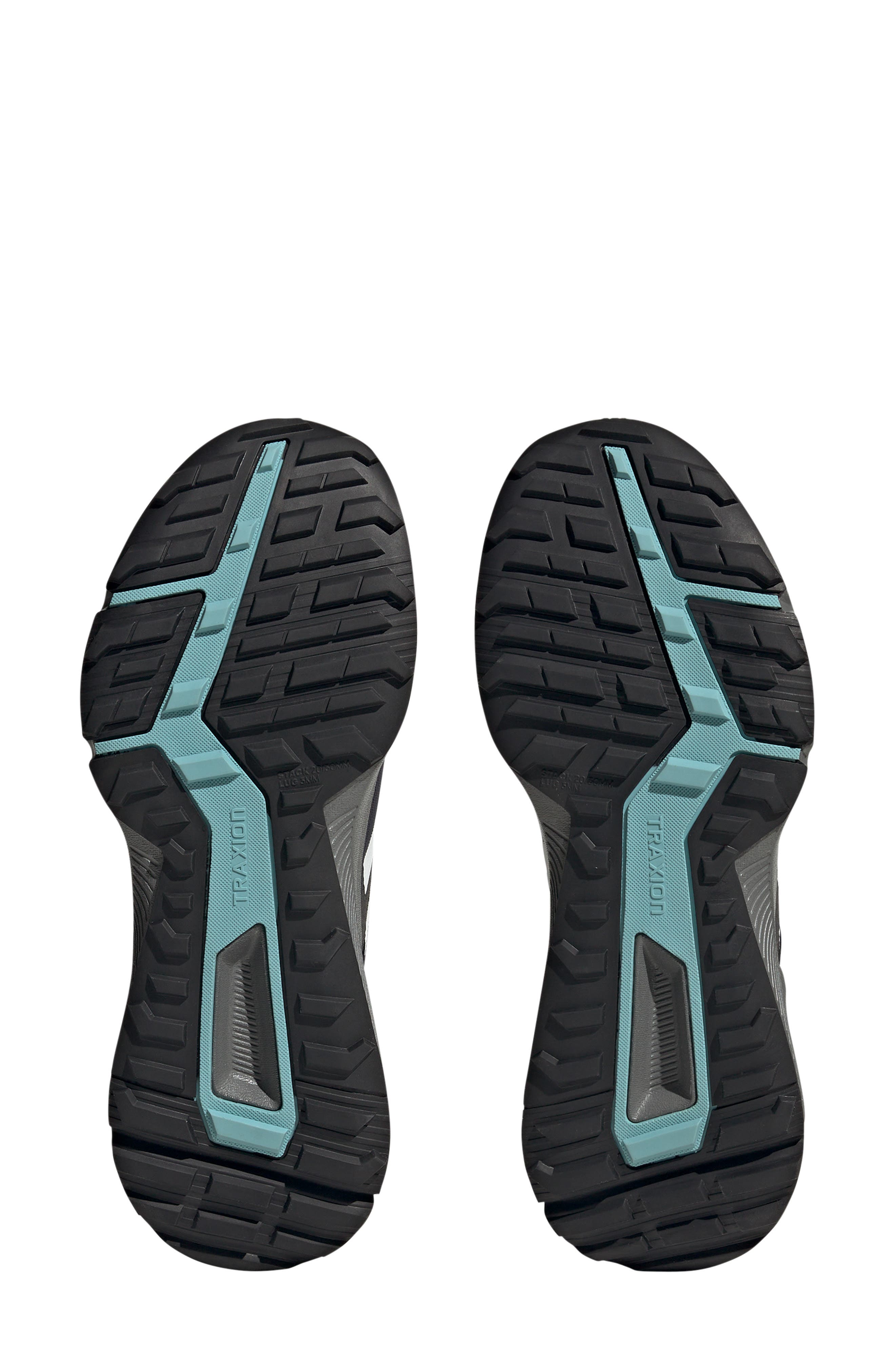 adidas Terrex Soulstride Trail Running Sneaker, Alternate, color, Cblack/Cry