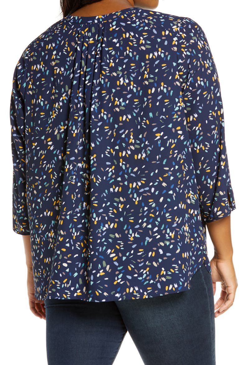 Perfect Blouse, Alternate, color, HOPE GARDEN