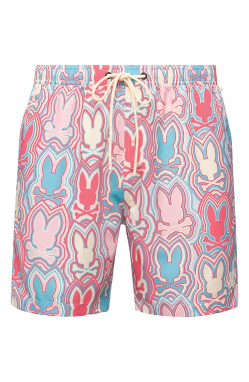 Psycho Bunny Chuck 5.75 Lightweight Swim Trunks
