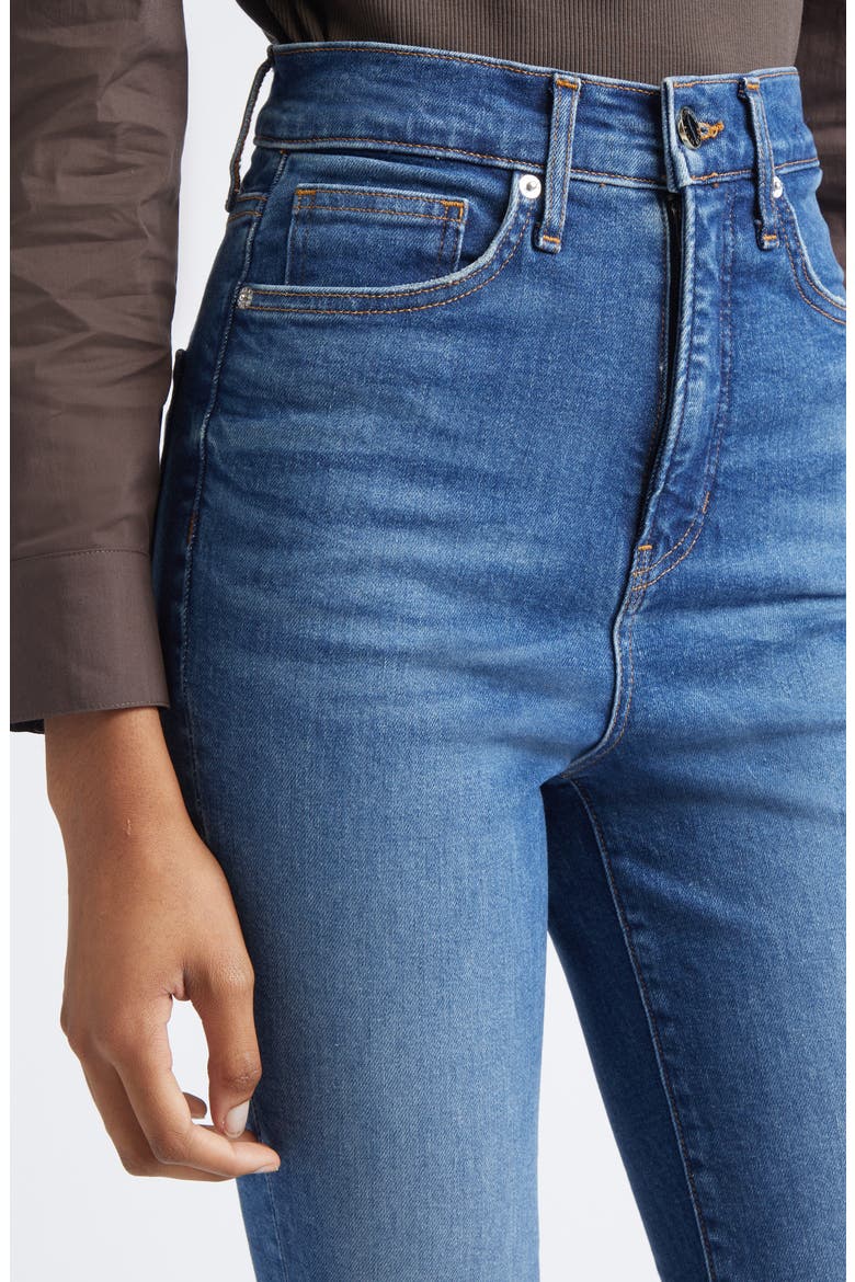 Lydia High Waist Ultra Slim Jeans, Alternate, color, CITY BLAST