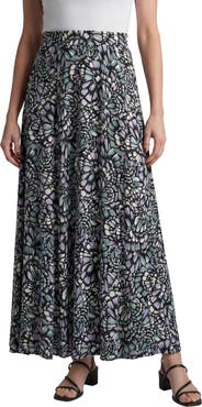 Jessica London Everyday Stretch Knit Maxi Skirt