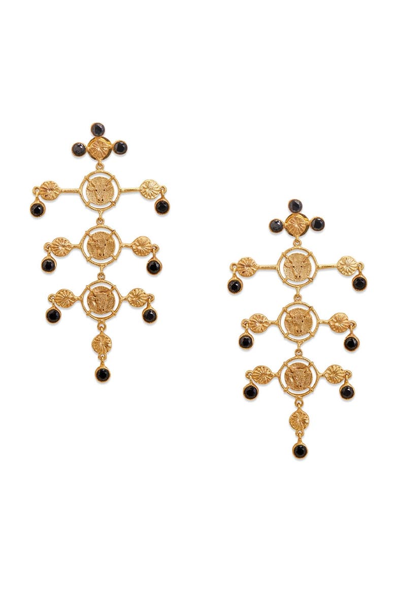 INKA CHANDELIERS, Main, color, Gold Plated