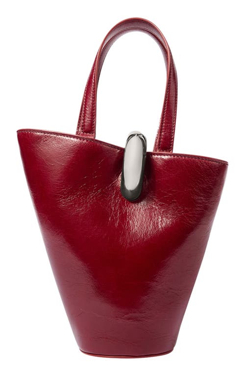 Jacquemus Le Petit Bambola Leather Bucket Bag