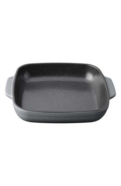 Gem Square Stoneware Baking Dish