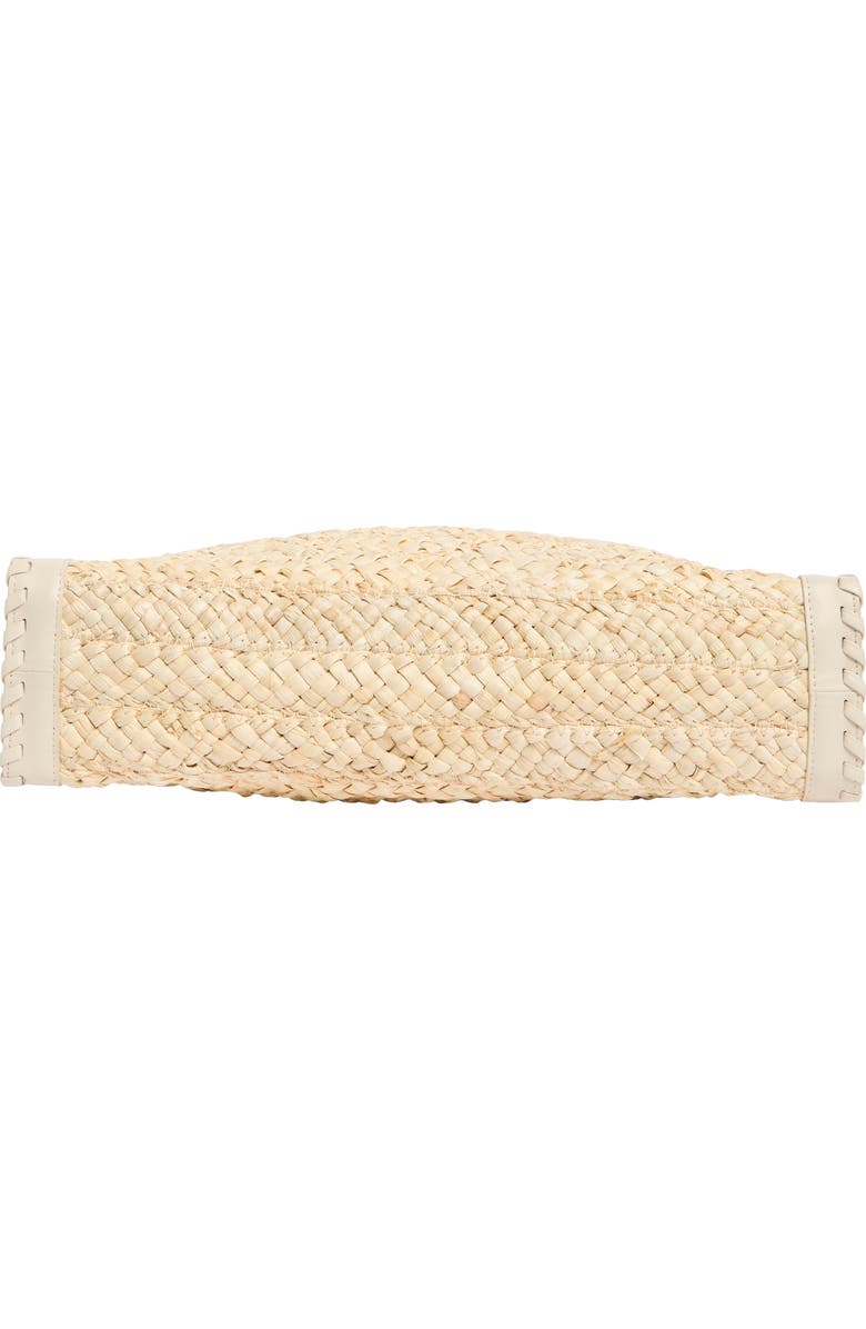 Cult Gaia Remi Woven Raffia Tote Bag, Alternate, color,
