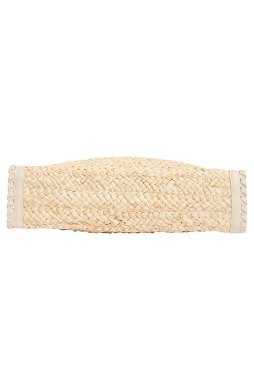 Shop Cult Gaia Remi Woven Raffia Tote Bag In Natural