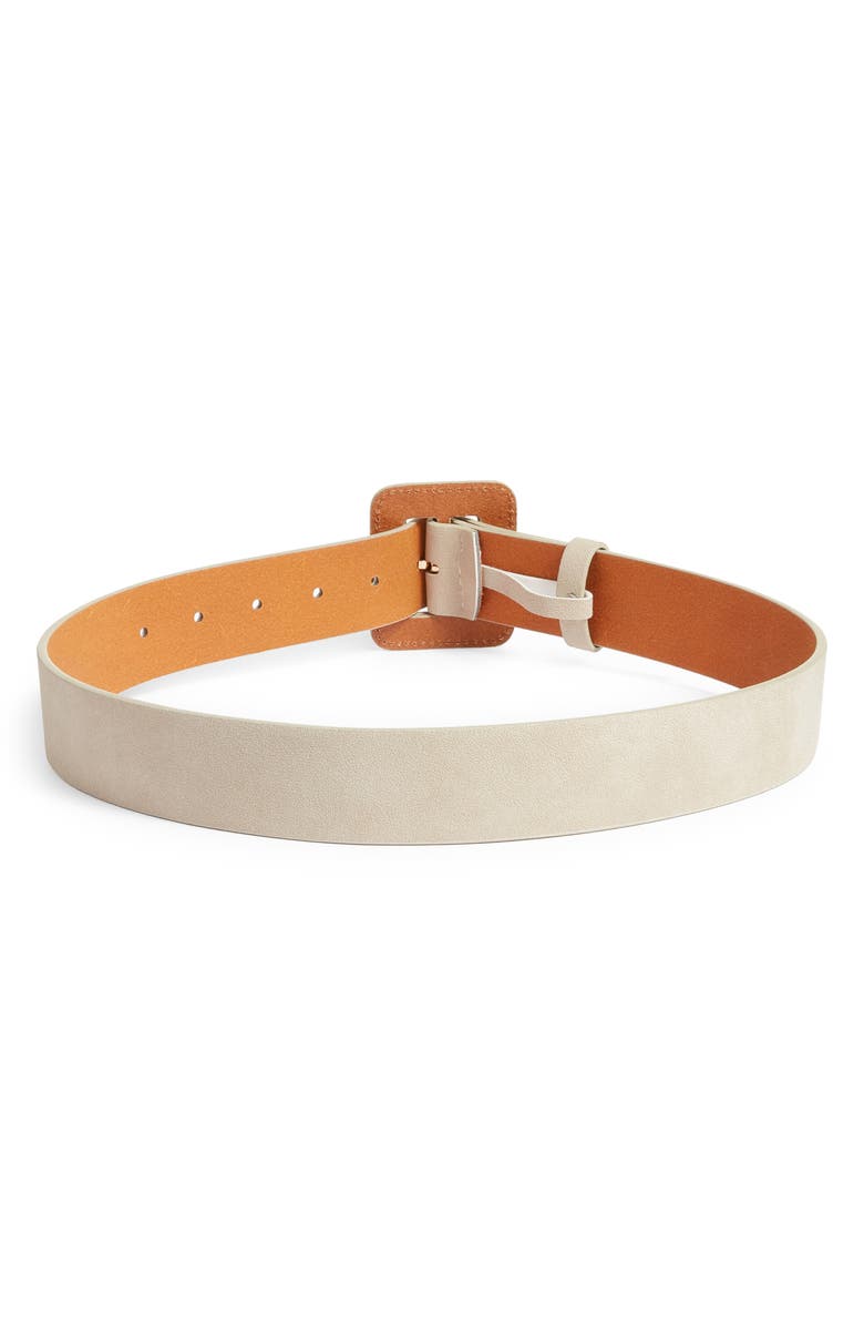 Nordstrom Faux Suede Waist Belt, Alternate, color,