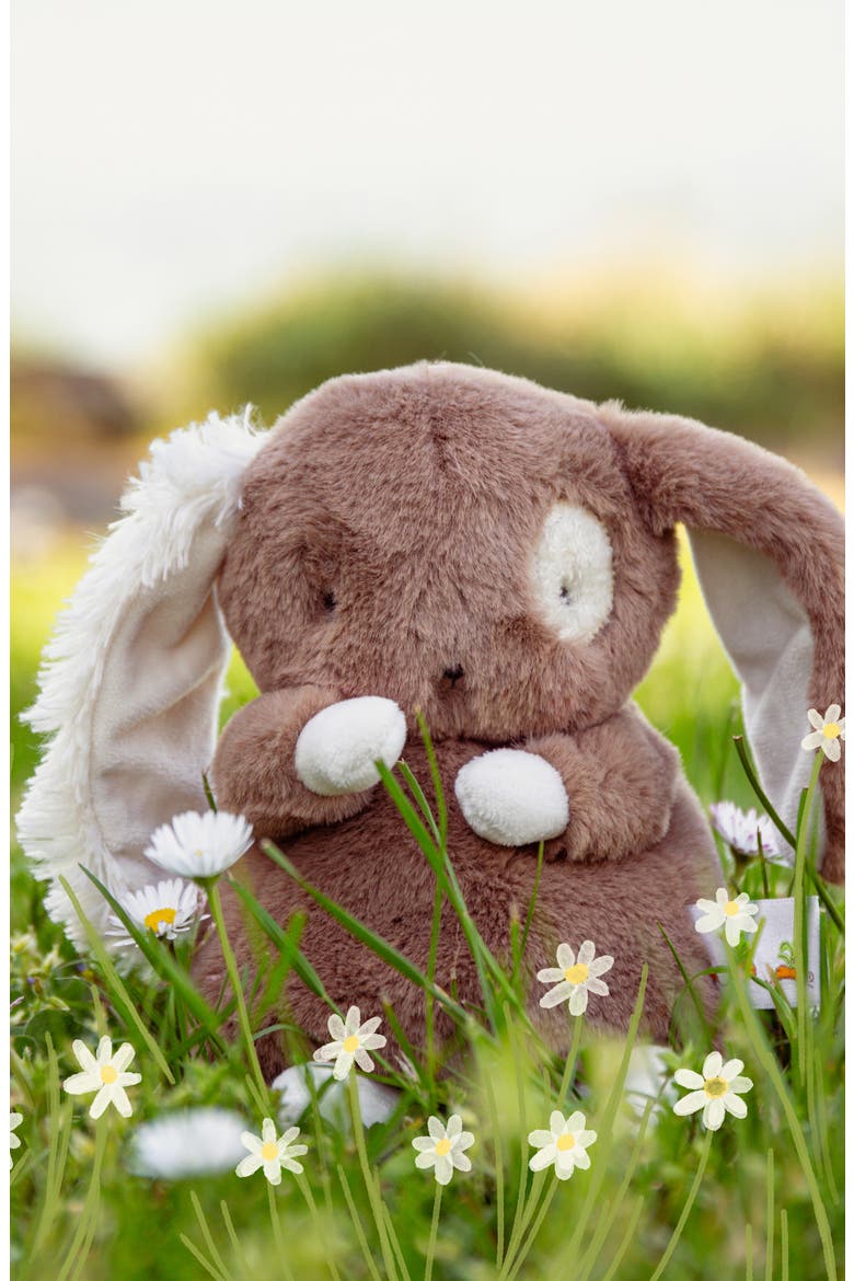Baby Harriet Bunny Stuffed Animal, Alternate, color, BROWN