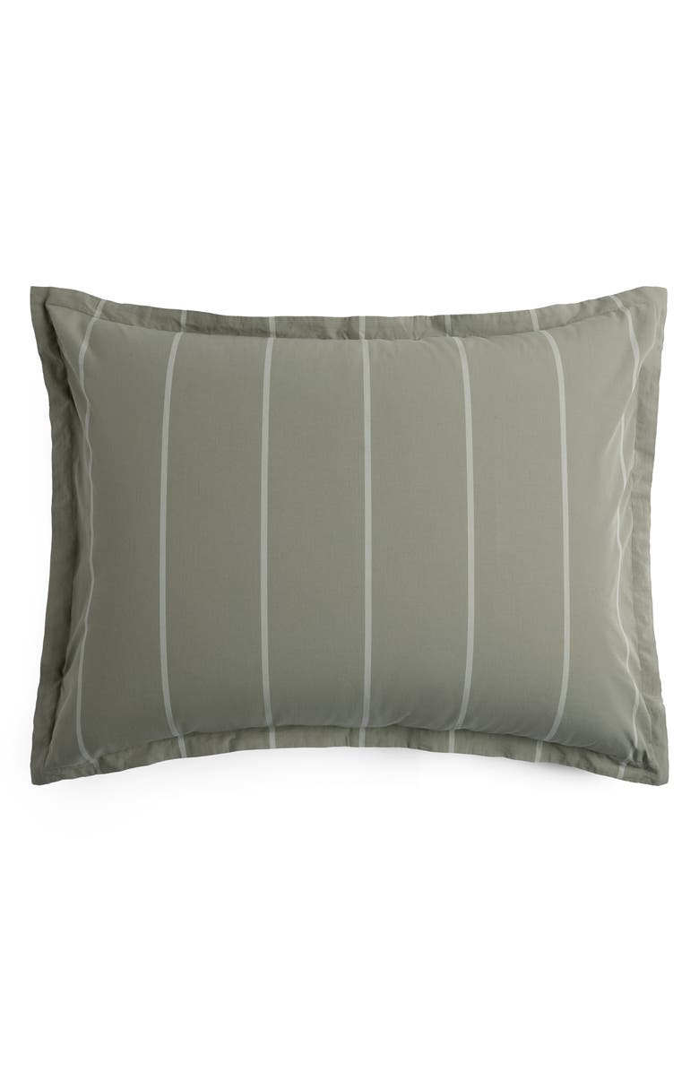 Parachute Resort Stripe Organic Cotton Bath Mat, Alternate, color, Moss Stripe