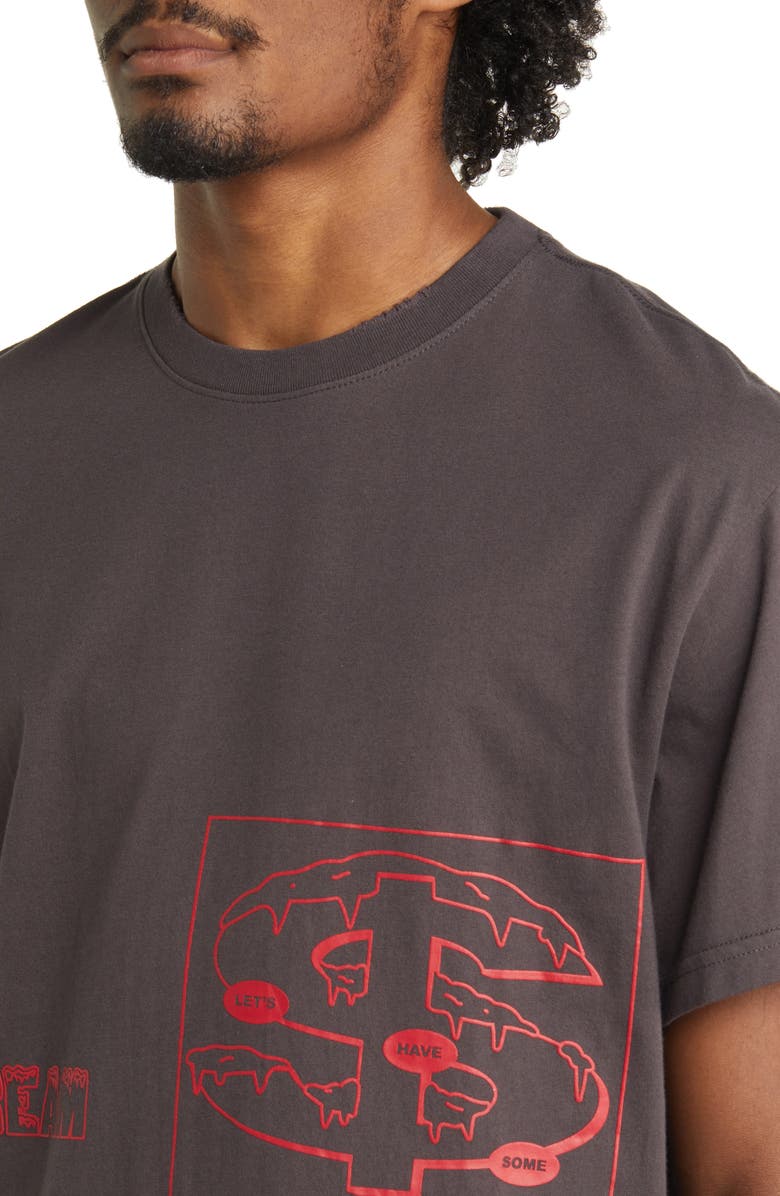 ICECREAM Not for Sale Graphic T-Shirt, Alternate, color, 