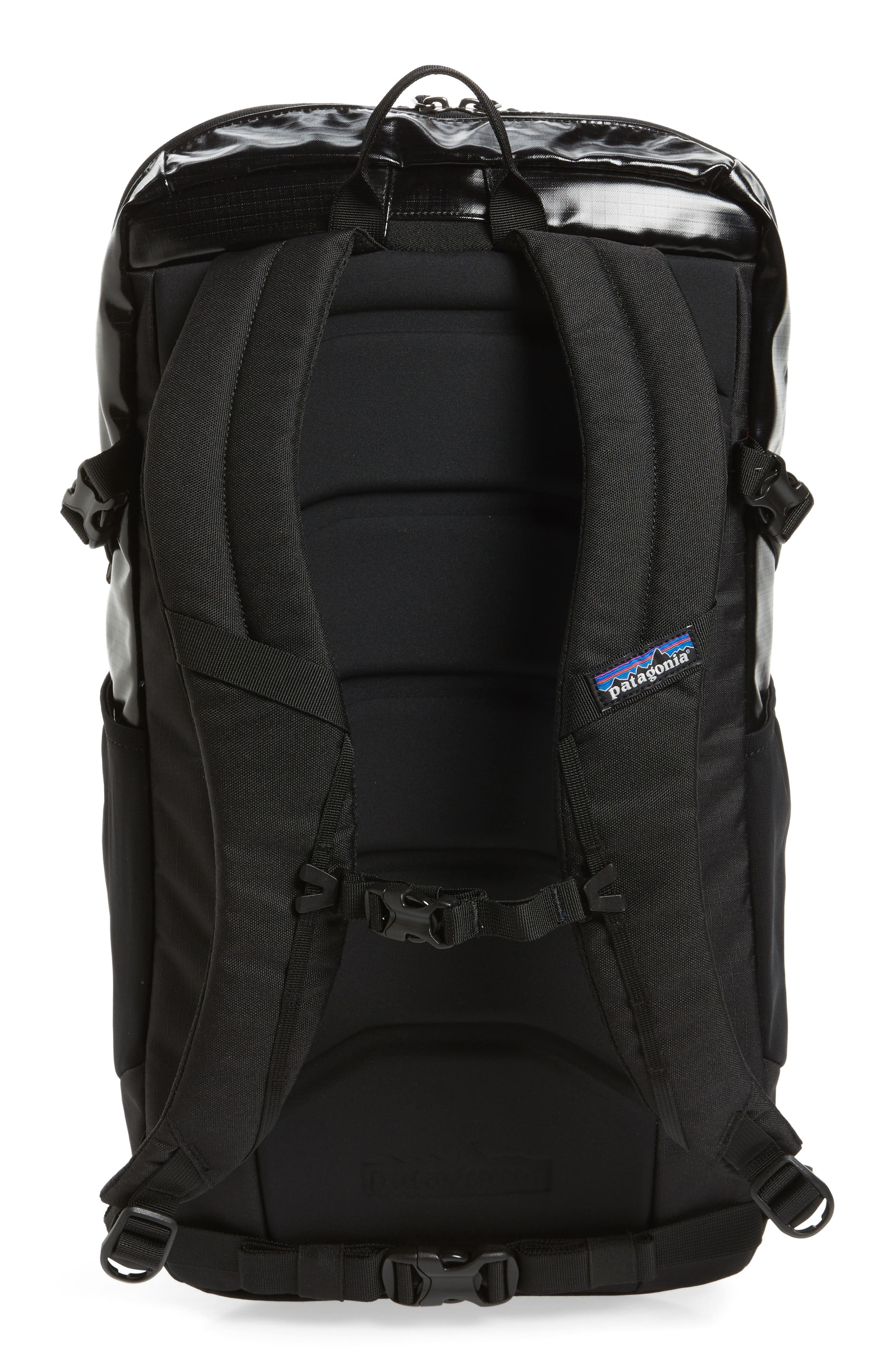 Patagonia Black Hole Recycled 30-Liter Laptop Backpack, Alternate, color, 